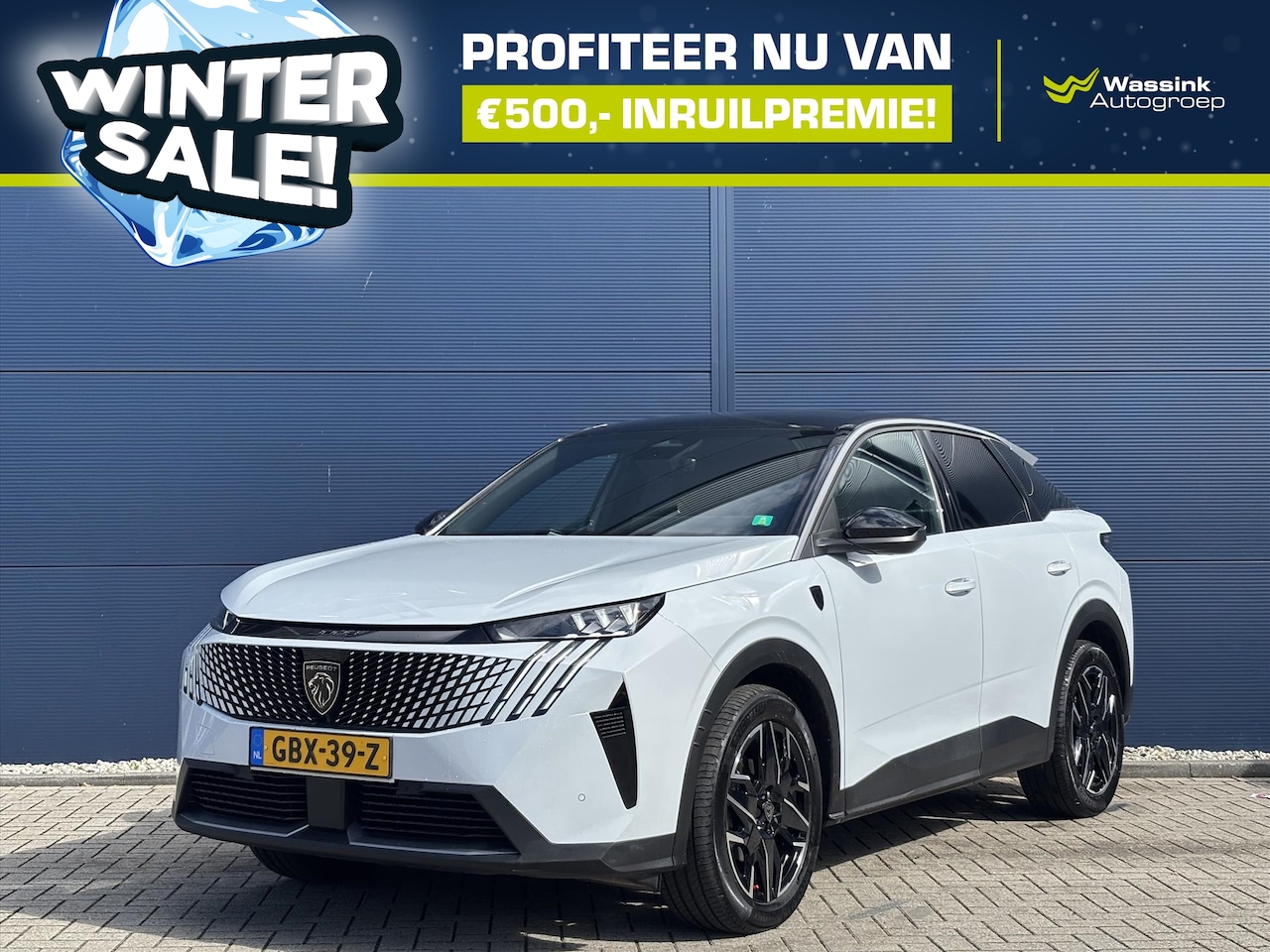 Peugeot 3008 - 1.2 HYBRID 136pk e-DCS6 GT I WINTERSALE | Stoel/Stuurverwarming I Carplay I Navigatie I El - AutoWereld.nl