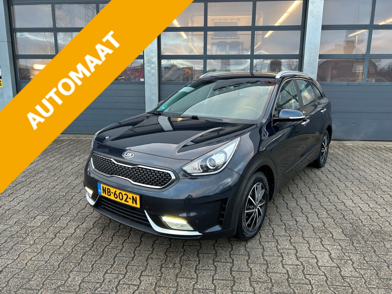 Kia Niro - 1.6 GDi Hybrid 141pk DCT6 First Edition - AutoWereld.nl