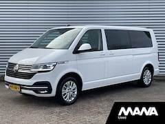 Volkswagen Transporter - 2.0TDI 150PK L2H1 DC Bulli Automaat Leer LED Navi Carplay Trekhaak
