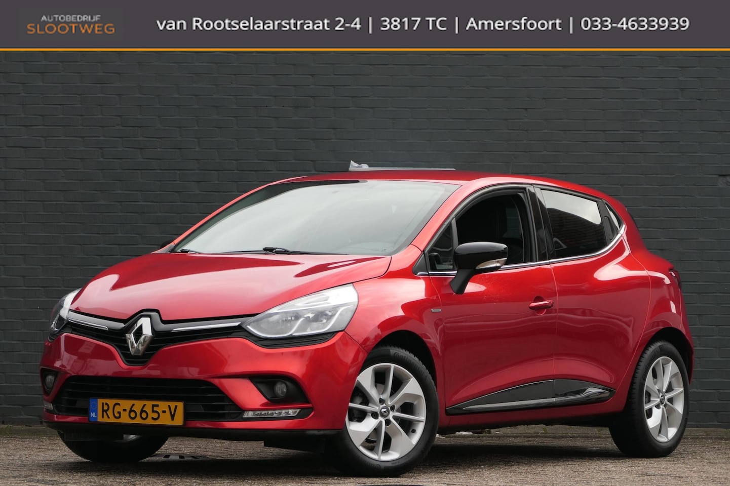Renault Clio - TCe 90 Limited Navi | Airco | Bluetooth | Cruise Control - AutoWereld.nl