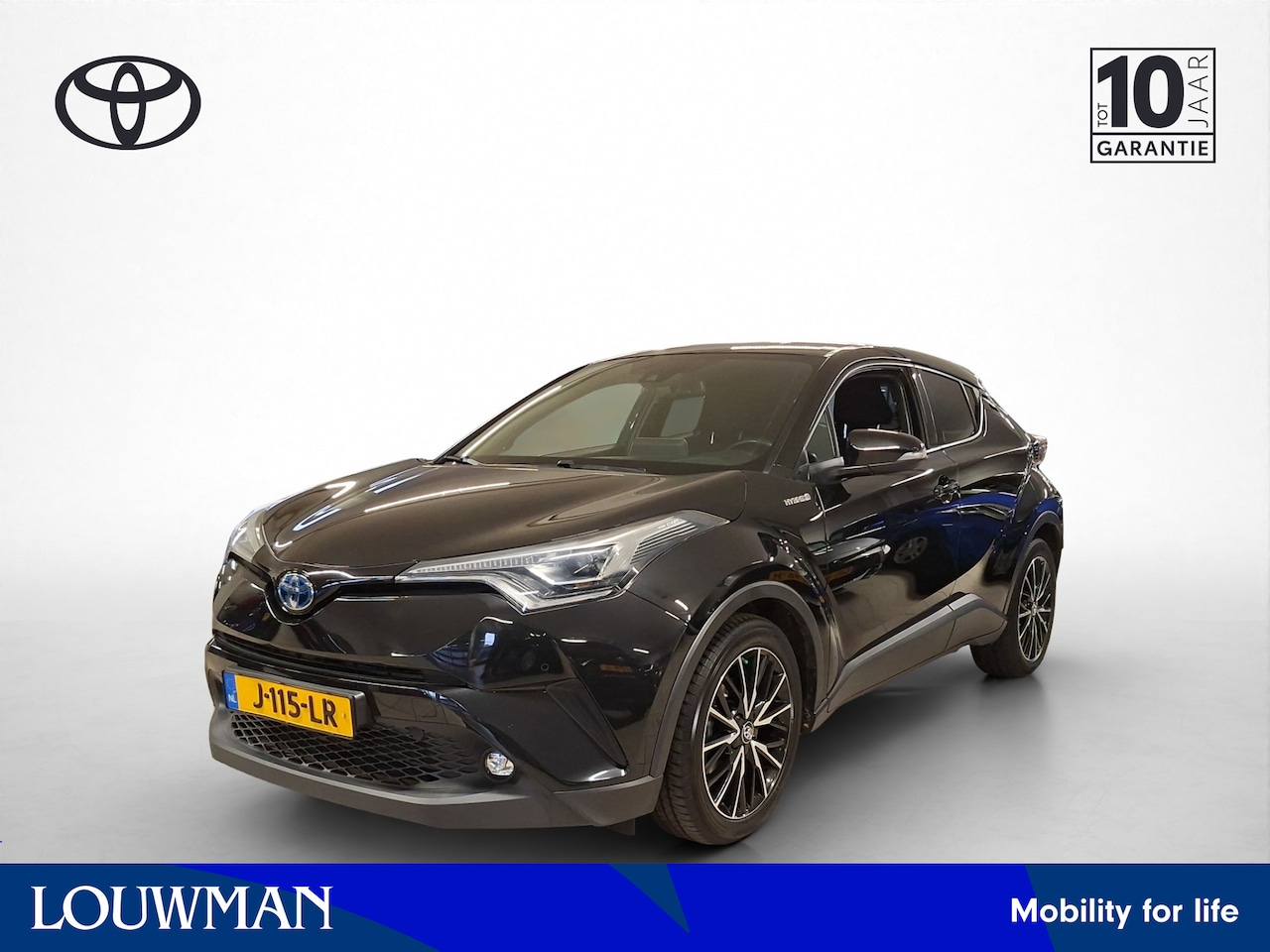 Toyota C-HR - 1.8 Hybrid Executive Premium pack | Trekhaak | stuur verwarmd Mats foto's maken - AutoWereld.nl