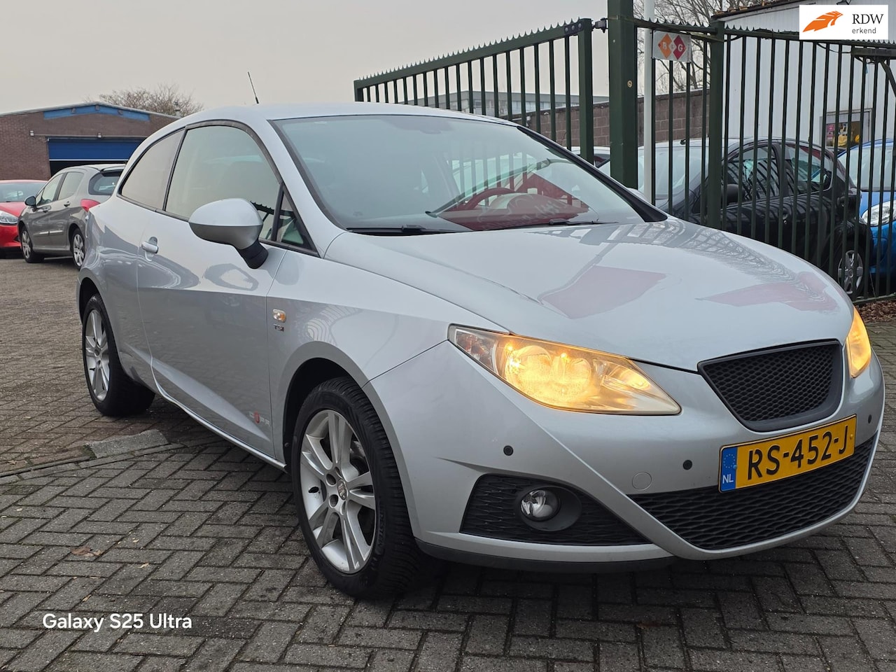 SEAT Ibiza SC - 1.2 TSI Style Automaat Navigatie achteruit camera cruis control parkeer sensor - AutoWereld.nl