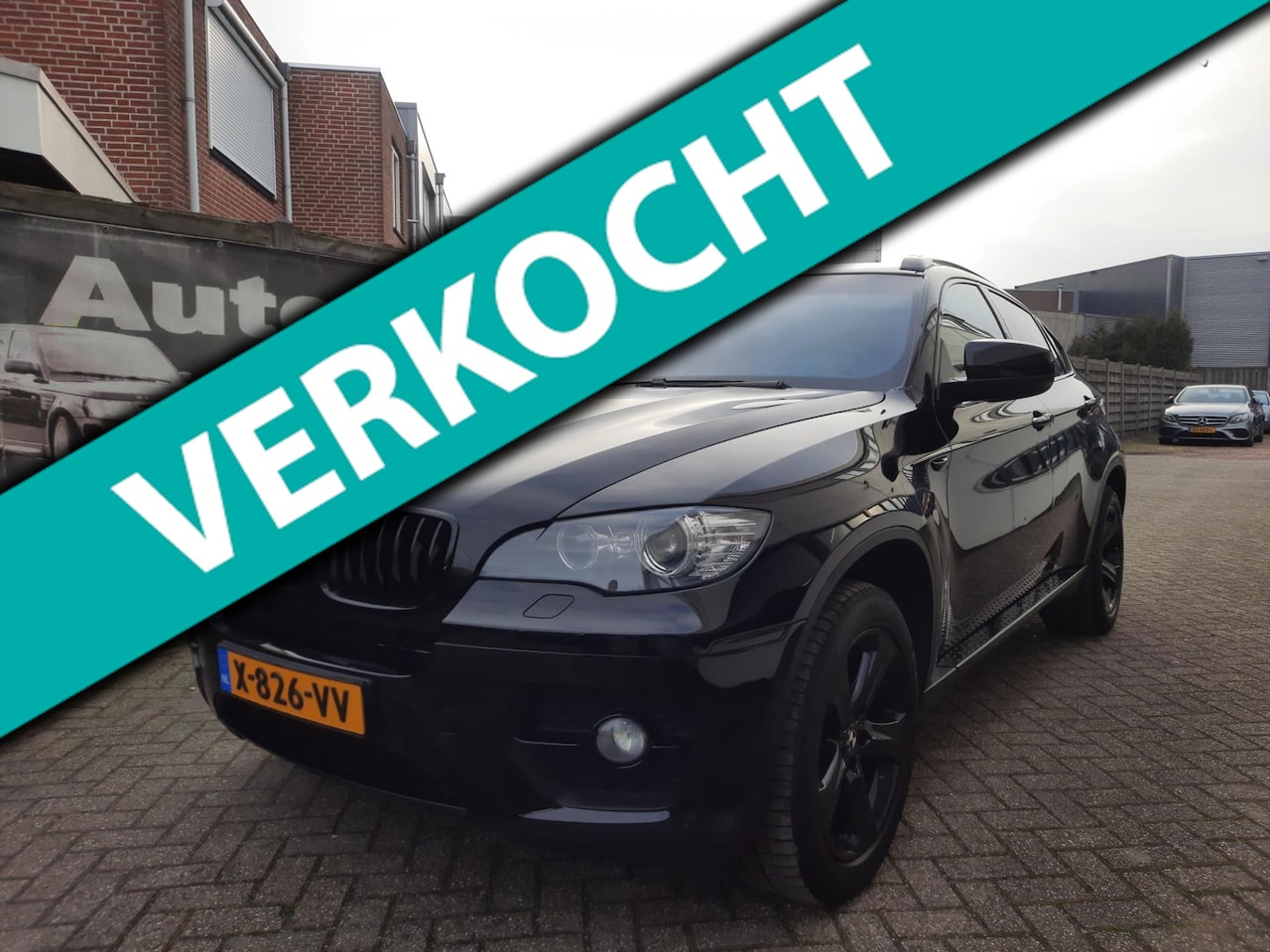 BMW X6 - XDrive30d High Exe vol leer navigatie ecc - AutoWereld.nl