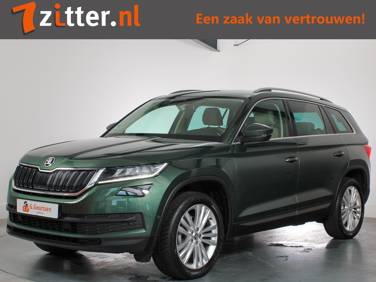 Skoda Kodiaq - 1.5 TSI Style Business 7-Persoons, Trekhaak, LED, 360Camera, Memory, ACC, - AutoWereld.nl