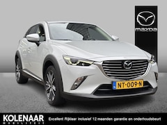 Mazda CX-3 - 2.0 SkyActiv-G 120 GT-M /Trekhaak/ACC/Bose Audiosysteem/CAM/29.000KM/Eerste eigenaar/