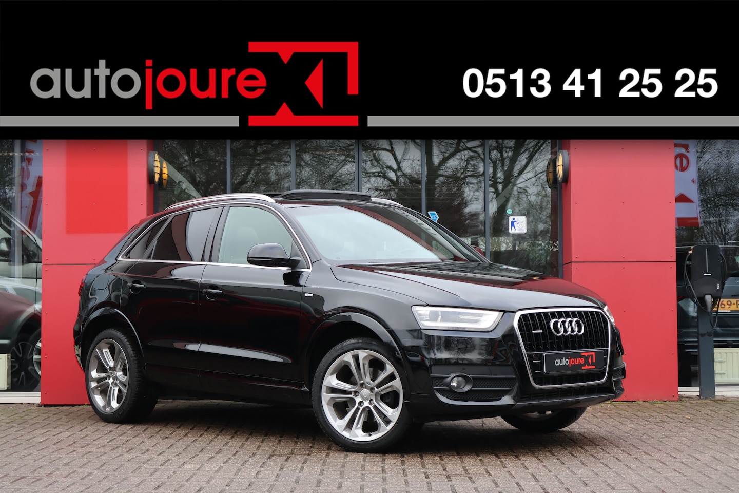 Audi Q3 - 2.0T Quattro S-Line Automaat | Panoramadak | Bose Audio | Leder | Trekhaak | Navigatie | C - AutoWereld.nl