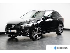 Volvo XC60 - T6 Recharge AWD Ultra Dark | Luchtvering | Bowers & Wilkins | Head-Up | 21" | Leder | 360°