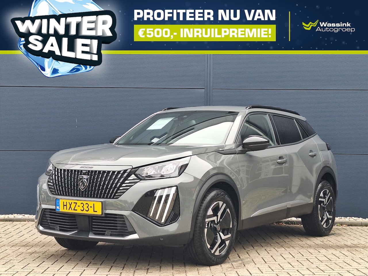 Peugeot 2008 - 1.2 Hybrid 145pk e-DCS6 Allure I WINTERSALE | Camera I Carplay I Navigatie I Adaptive Crui - AutoWereld.nl