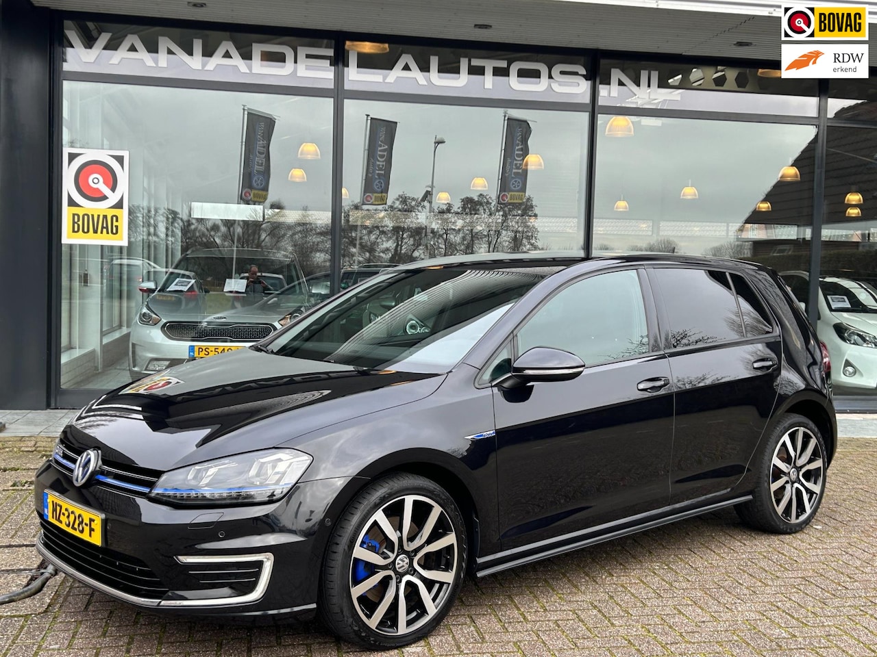 Volkswagen Golf - 1.4 TSI GTE Aut. Navi Clima Cruise Park.Sens Camera Dealeronderhouden! - AutoWereld.nl