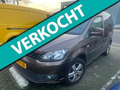 Volkswagen Caddy - 2.0 TDI | AUT | 140PK | Airco | 2X Schuifd | NAP