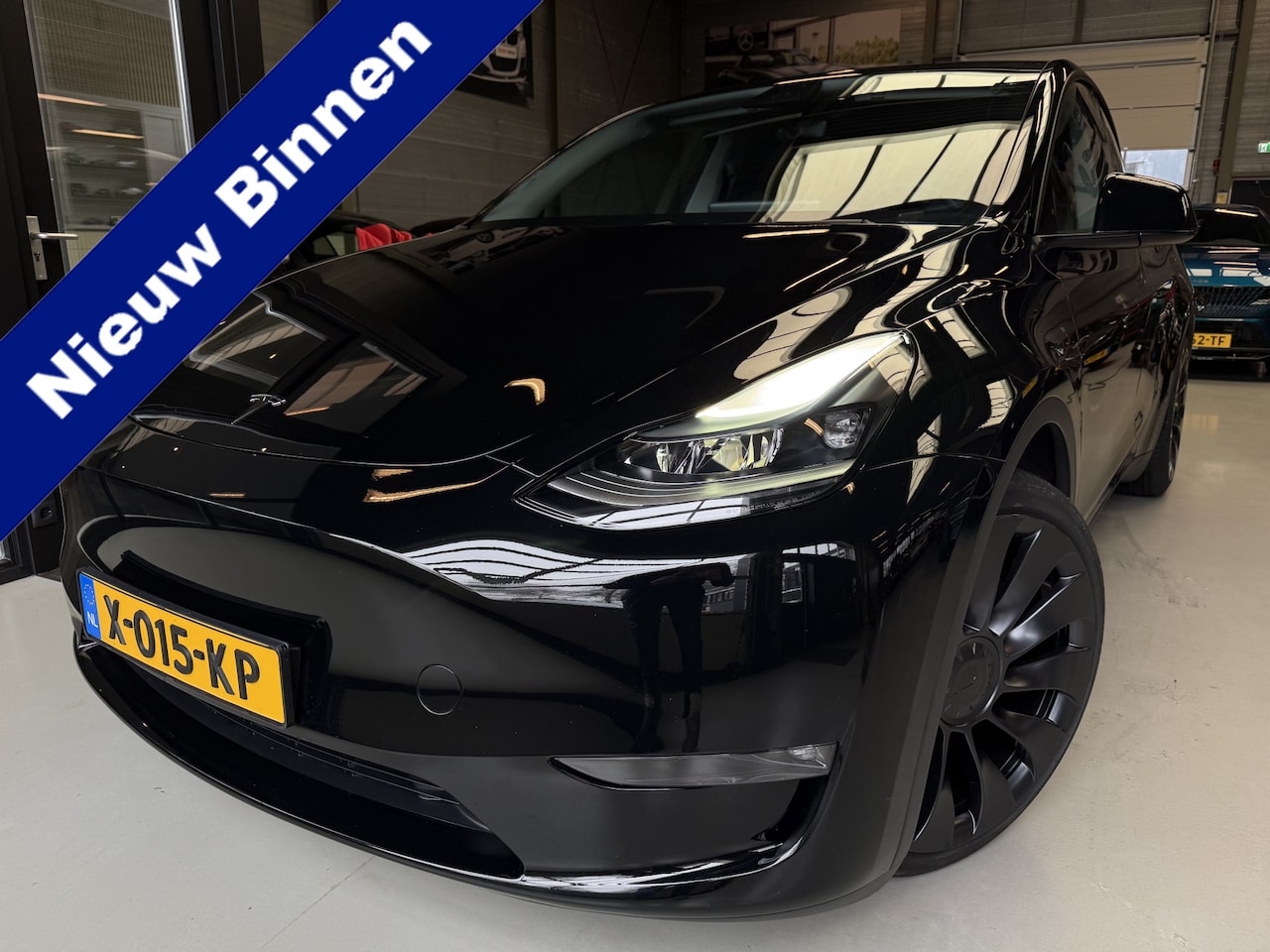 Tesla Model Y - Performance AWD 75 kWh Autopilot, 1ste eigenaar, Leder, Pano - AutoWereld.nl