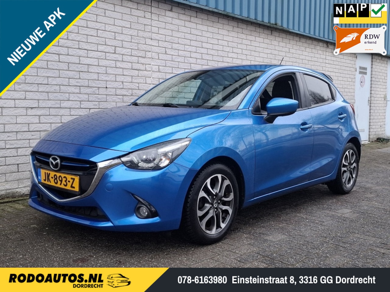 Mazda 2 - 1.5 Skyactiv-G GT-M Keyless/HUD/Navi/LED ✅ - AutoWereld.nl
