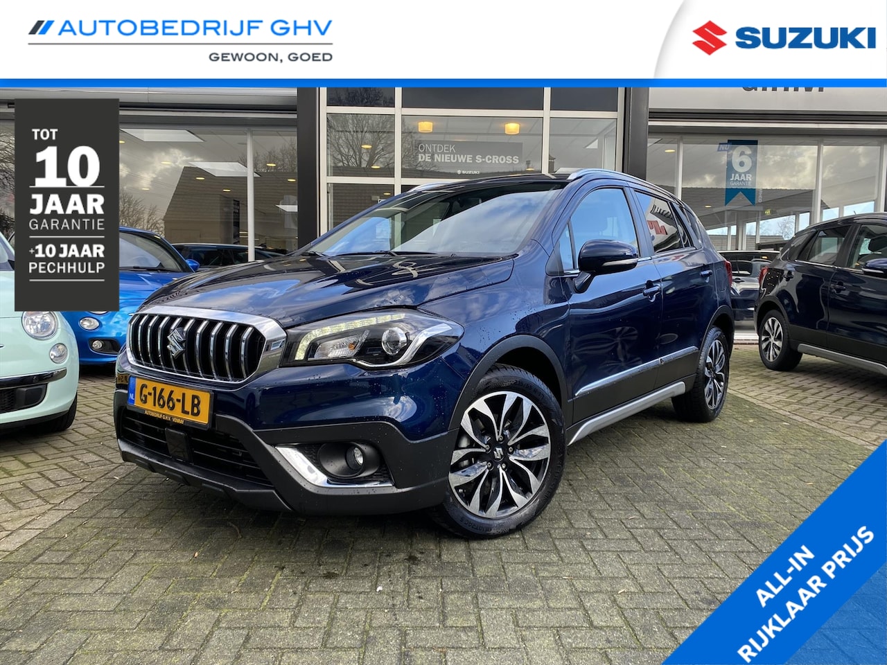 Suzuki SX4 S-Cross - 1.4 Boosterjet 140PK Select | Navigatie | Trekhaak | - AutoWereld.nl