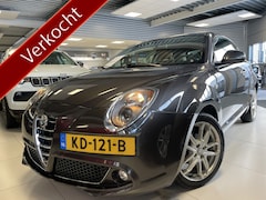 Alfa Romeo MiTo - TwinAir Exclusive | Leren bekleding | Navigatie Meer foto's volgen