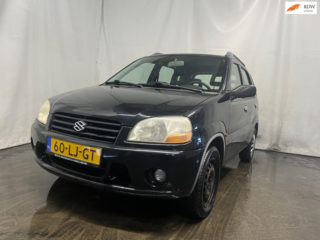 Suzuki Ignis - 1.3-16V GS - Koppeling Maakt Geluid - AutoWereld.nl
