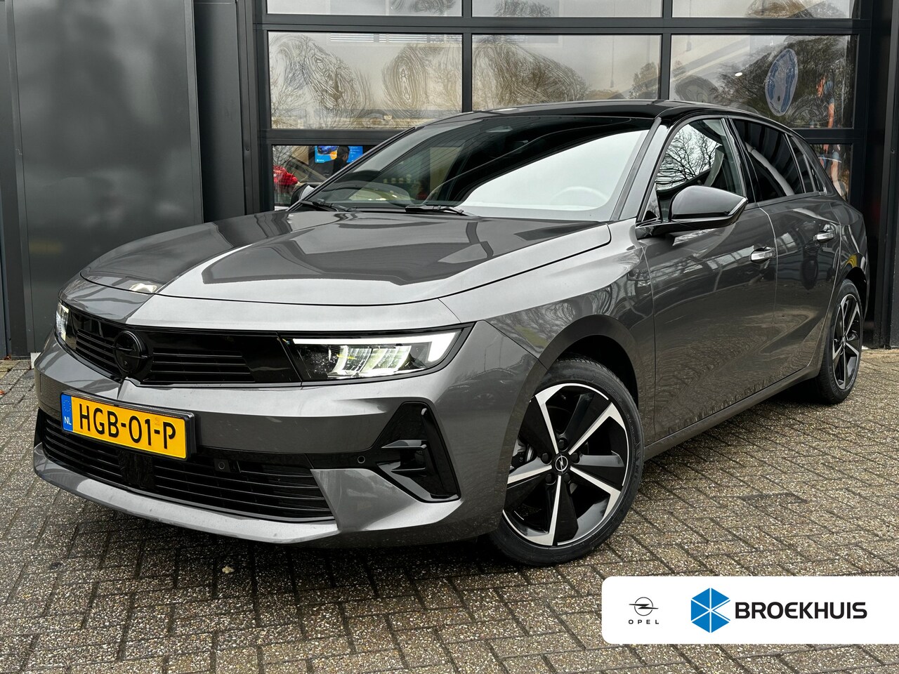 Opel Astra - 1.2 145PK Turbo Hybrid GS | STOEL EN STUURVERWARMING|  360* CAMERA| ADAPTIEVE CRUISE CONTR - AutoWereld.nl
