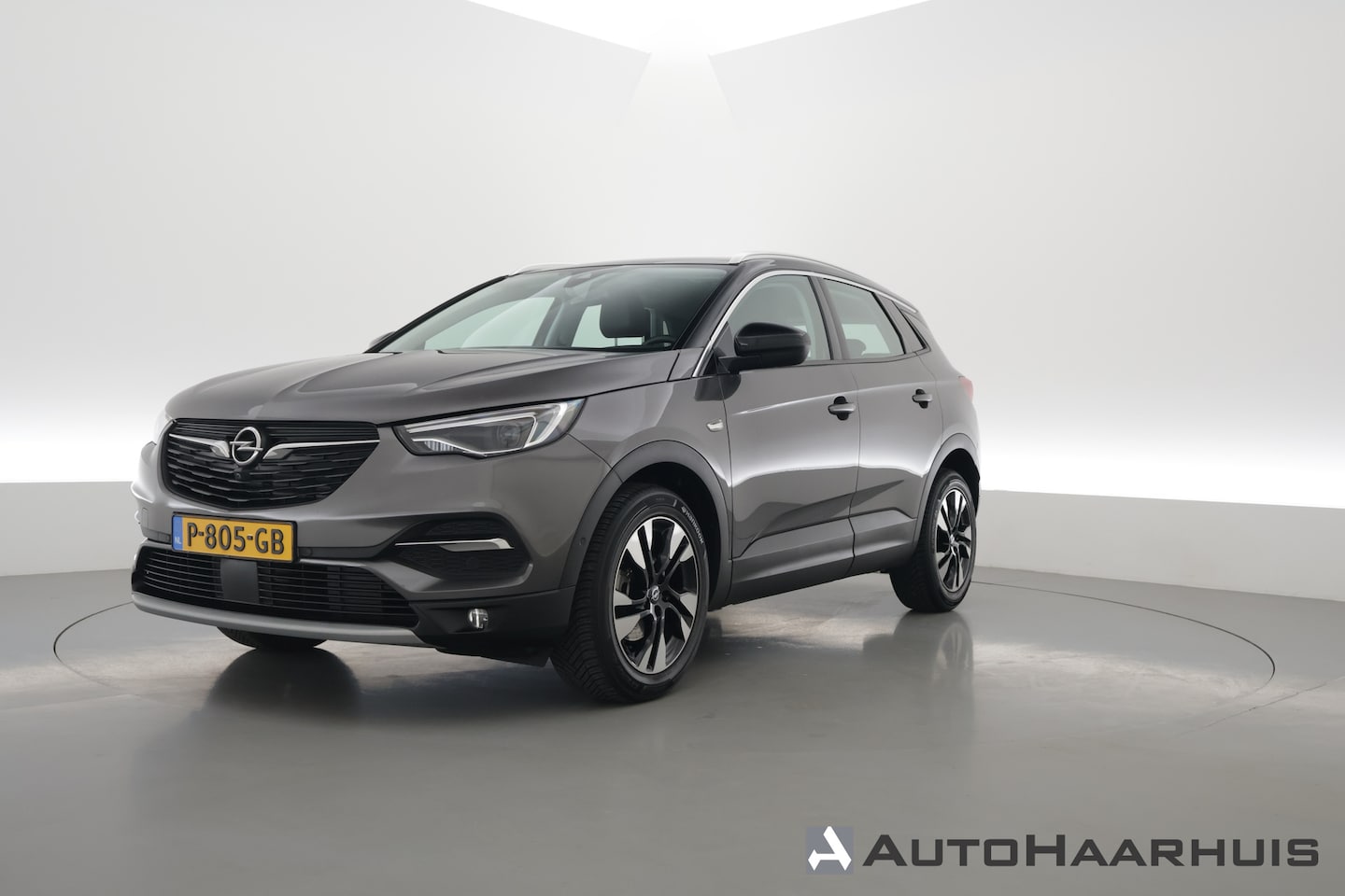 Opel Grandland X - 1.2 Turbo Business Elegance | Navi | Apple CarPlay | 18 '' | Dodehoekdet. | Camera | Cruis - AutoWereld.nl