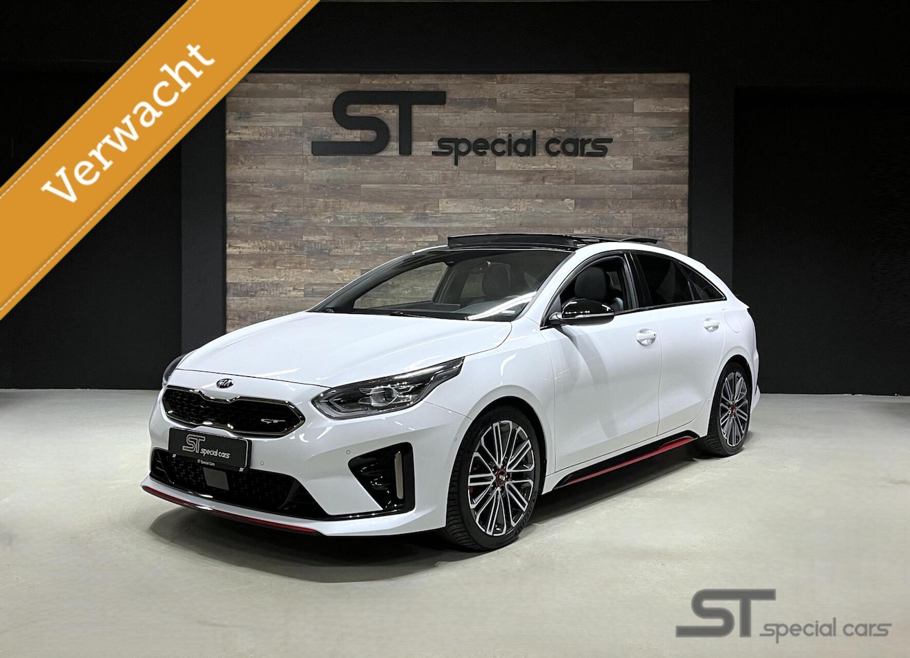 Kia Pro cee'd - 1.6 T-GDi GT 1.6 T-GDI GT - AutoWereld.nl