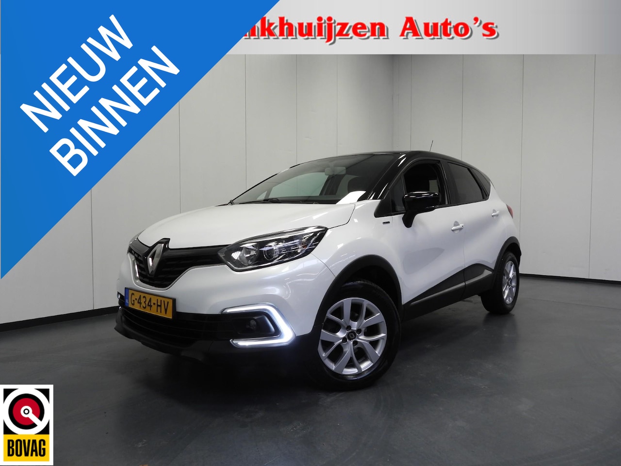 Renault Captur - 0.9 TCe Limited NAVI/AIRCO/CRUISE/PDC/16"LMV! - AutoWereld.nl