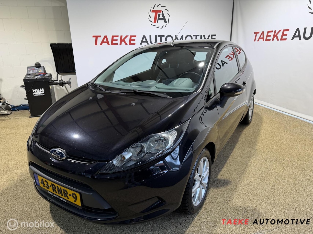 Ford Fiesta - 1.25 S-Edition Airco/NAP/APK - AutoWereld.nl
