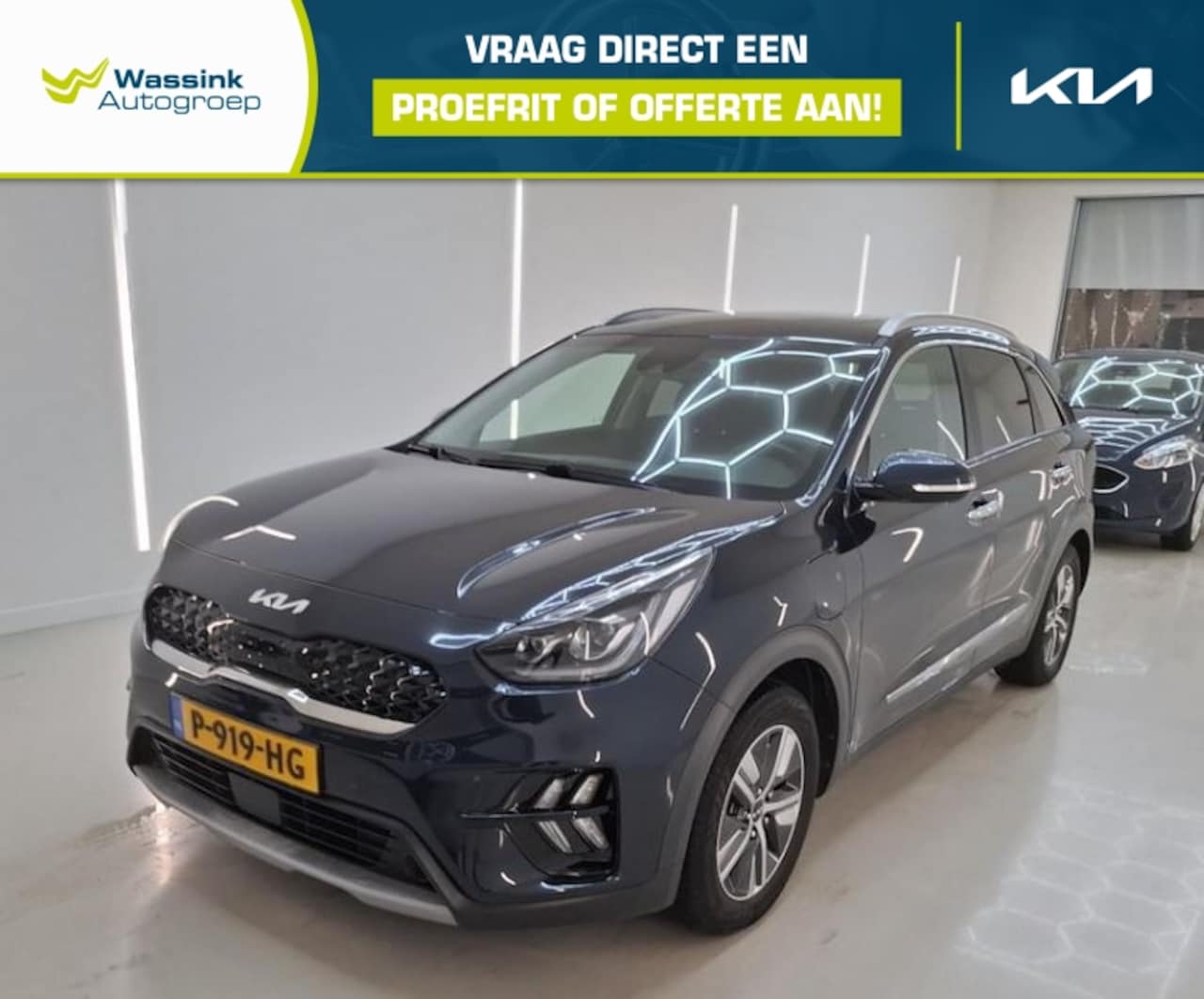 Kia Niro - 1.6 GDi PHEV ExecutiveLine Trekhaak I Lederen bekleding I Open Dak - AutoWereld.nl