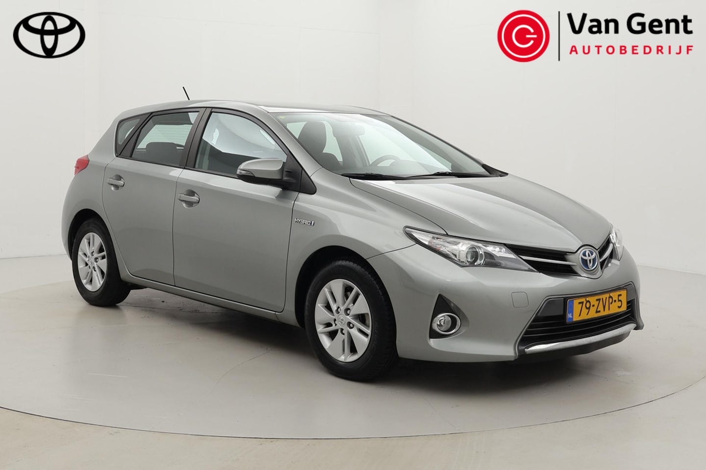 Toyota Auris - 1.8 Hybrid Aspiration | Volledige dealerhistorie | Fietsensteun | Navigatie | Cruise Contr - AutoWereld.nl