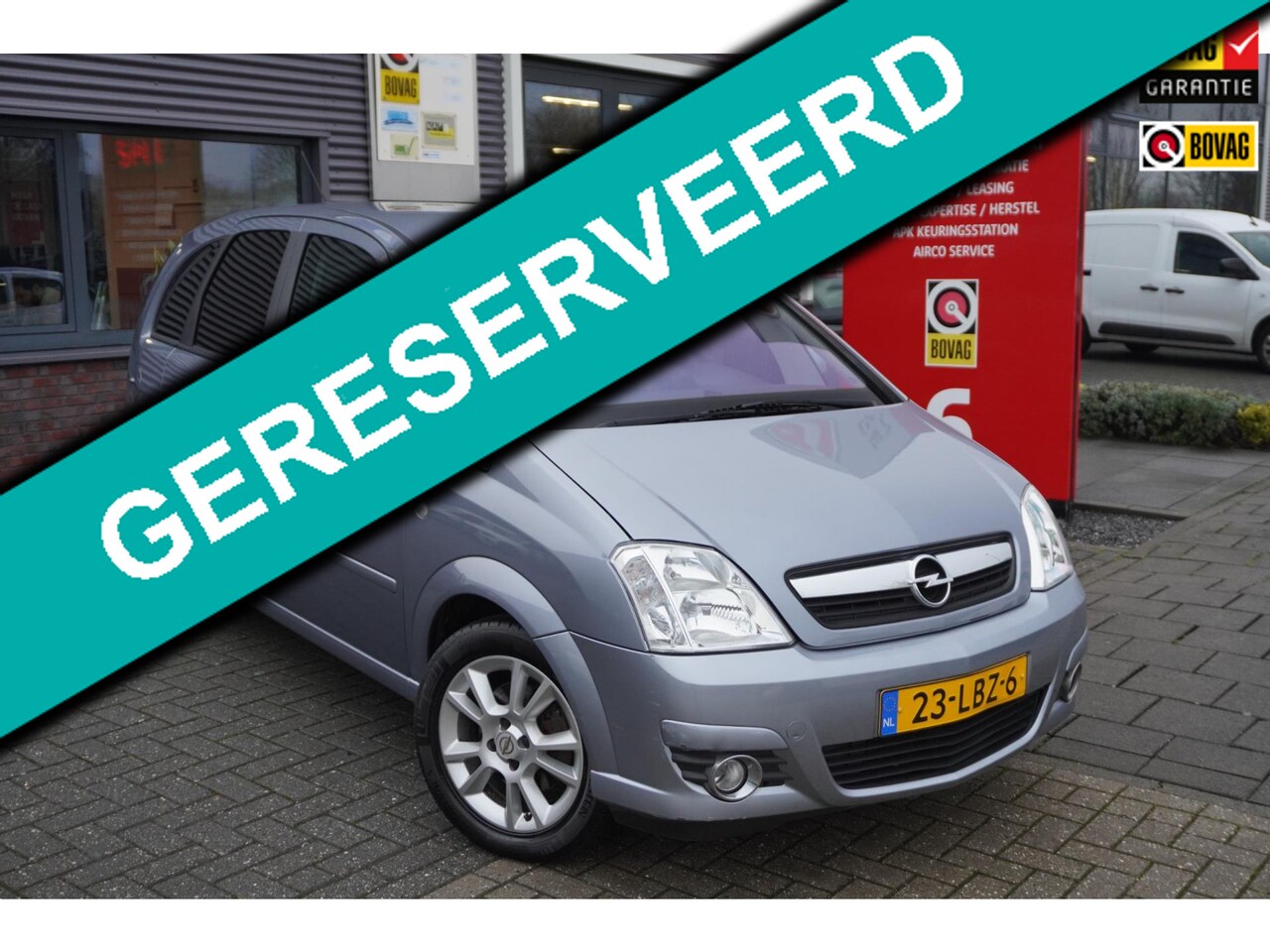Opel Meriva - 1.6-16V Cosmo / Climate control / Radio / Navi / Trekhaak / NAP - AutoWereld.nl