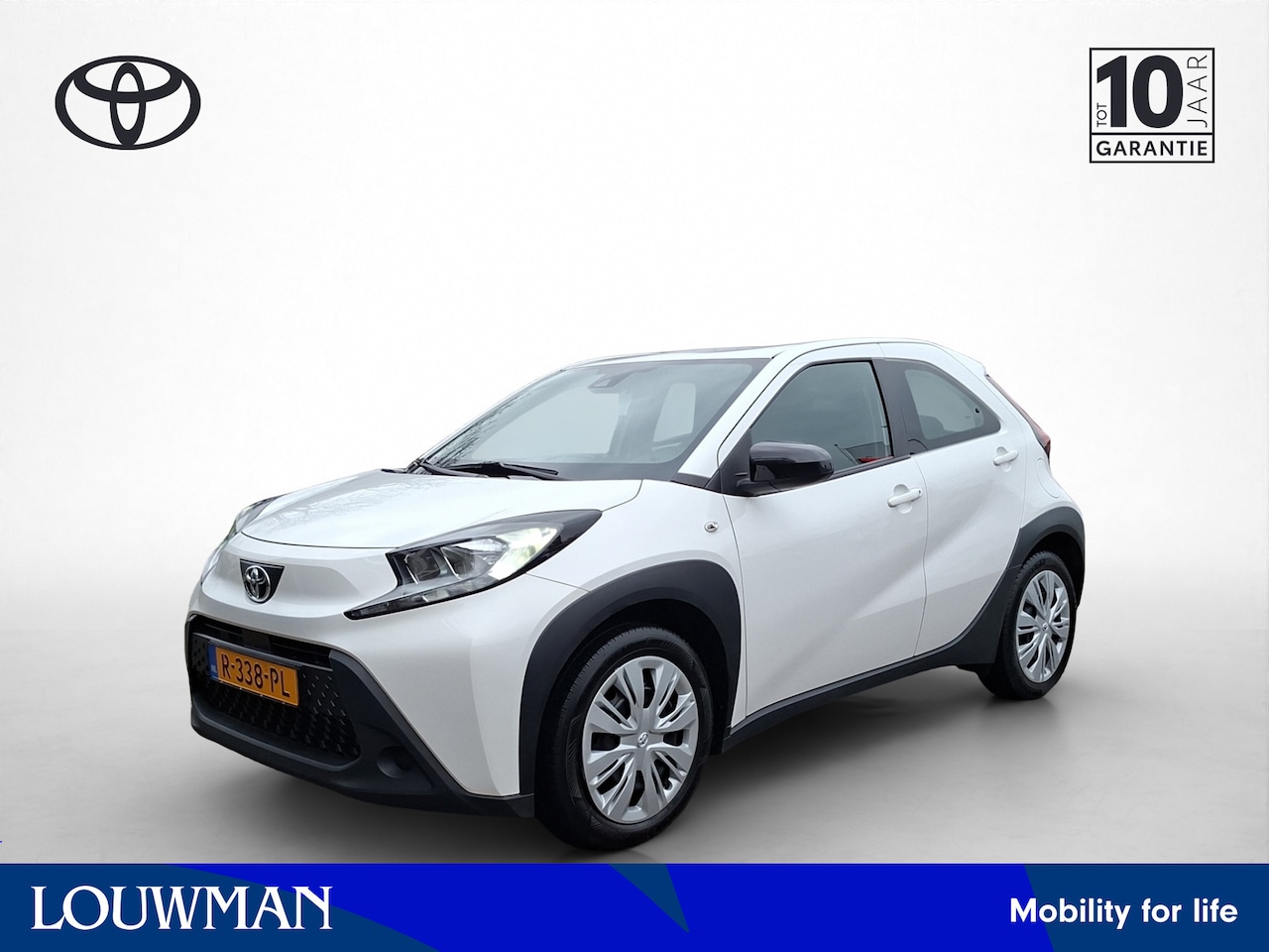 Toyota Aygo X - 1.0 VVT-i S-CVT Play Automaat | BTW auto - AutoWereld.nl
