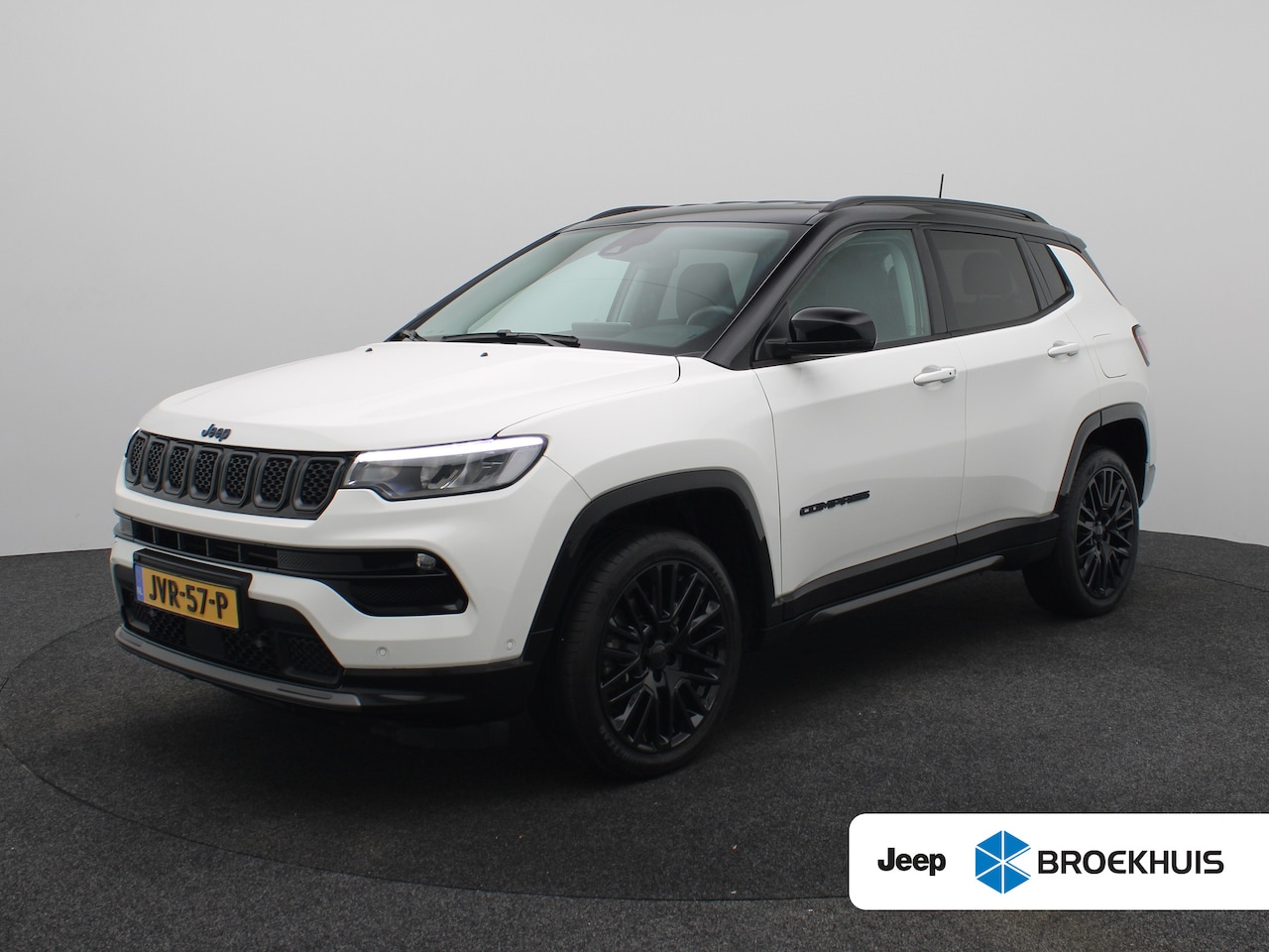 Jeep Compass - 4xe 240 Plug-in Hybrid Electric S | Achterbank in delen neerklapbaar | Achterruitverwarmin - AutoWereld.nl