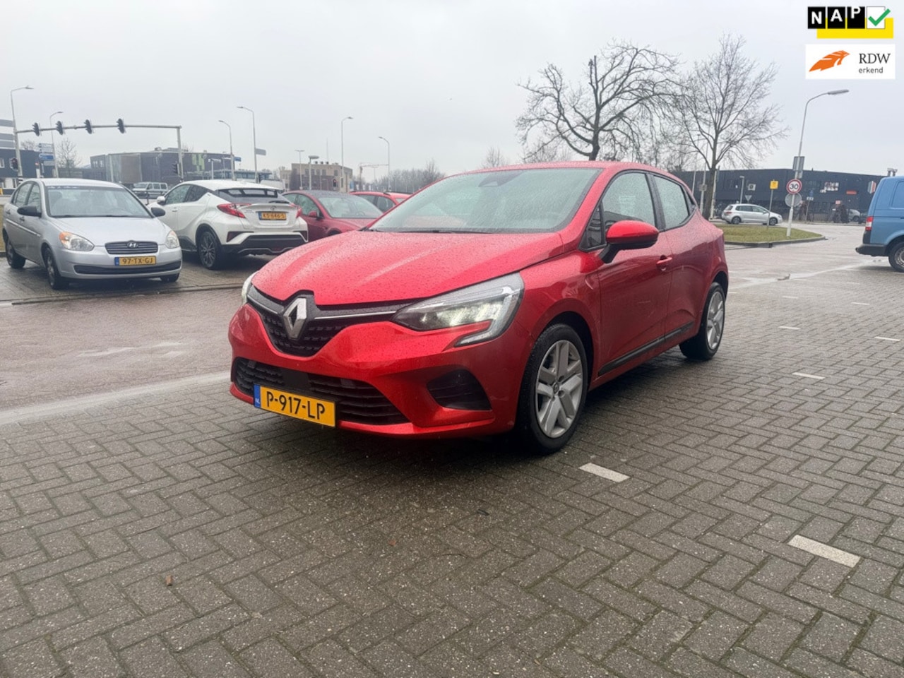 Renault Clio - 1.0 TCe Zen 1.0 TCe Zen - AutoWereld.nl