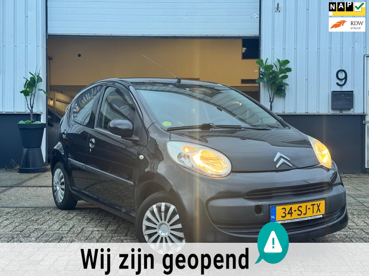 Citroën C1 - | 1.0 | Ambiance | Airco | Elek.Ramen | 5 DRS | APK | - AutoWereld.nl