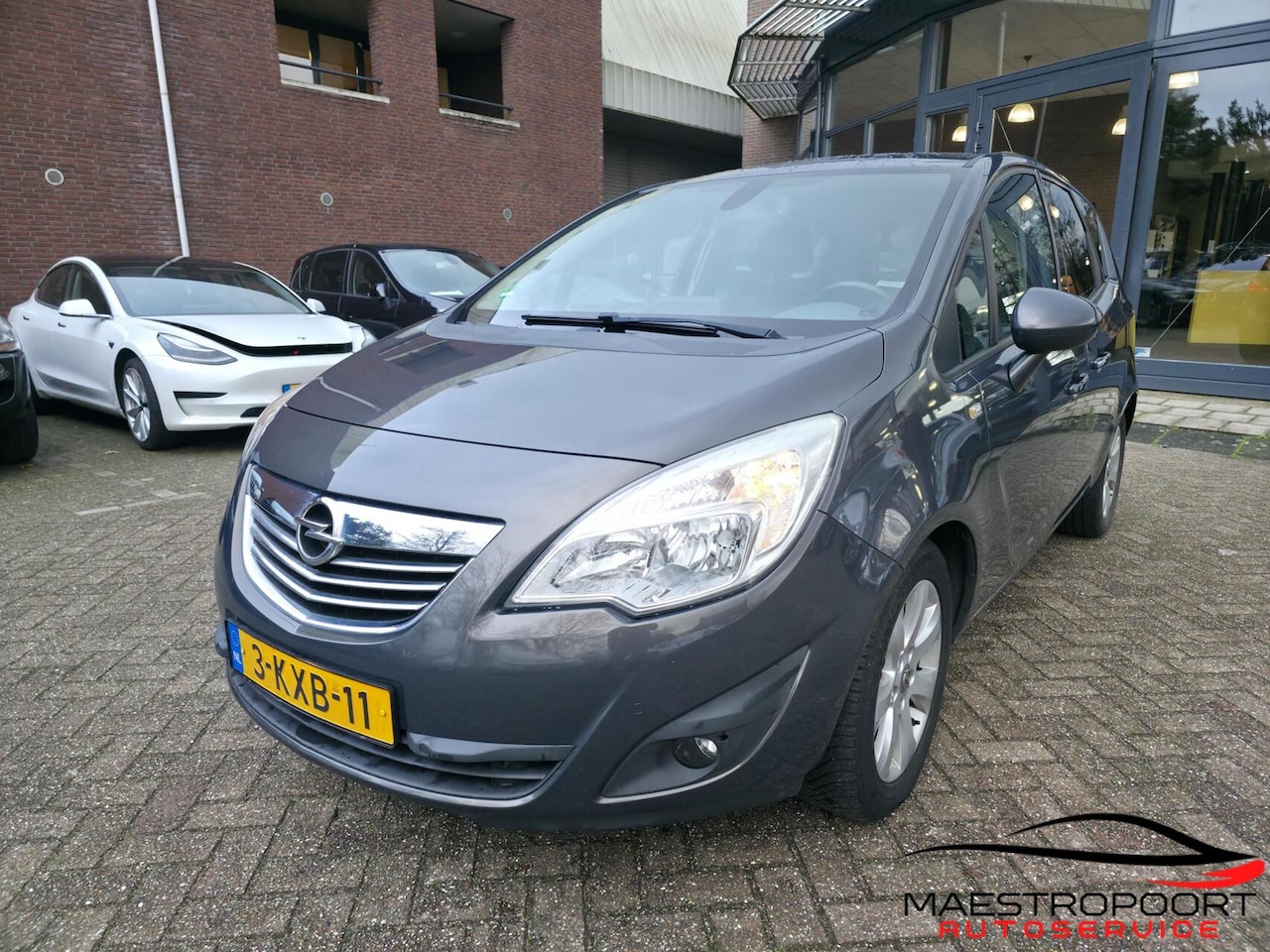 Opel Meriva - 1.4 Turbo Cosmo 1.4 Turbo Cosmo - AutoWereld.nl