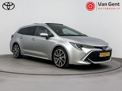 Toyota Corolla Touring Sports - 2.0 Hybrid Executive | Panoramadak | Dodehoek detectie | Head-up display | JBL | Stoelverw