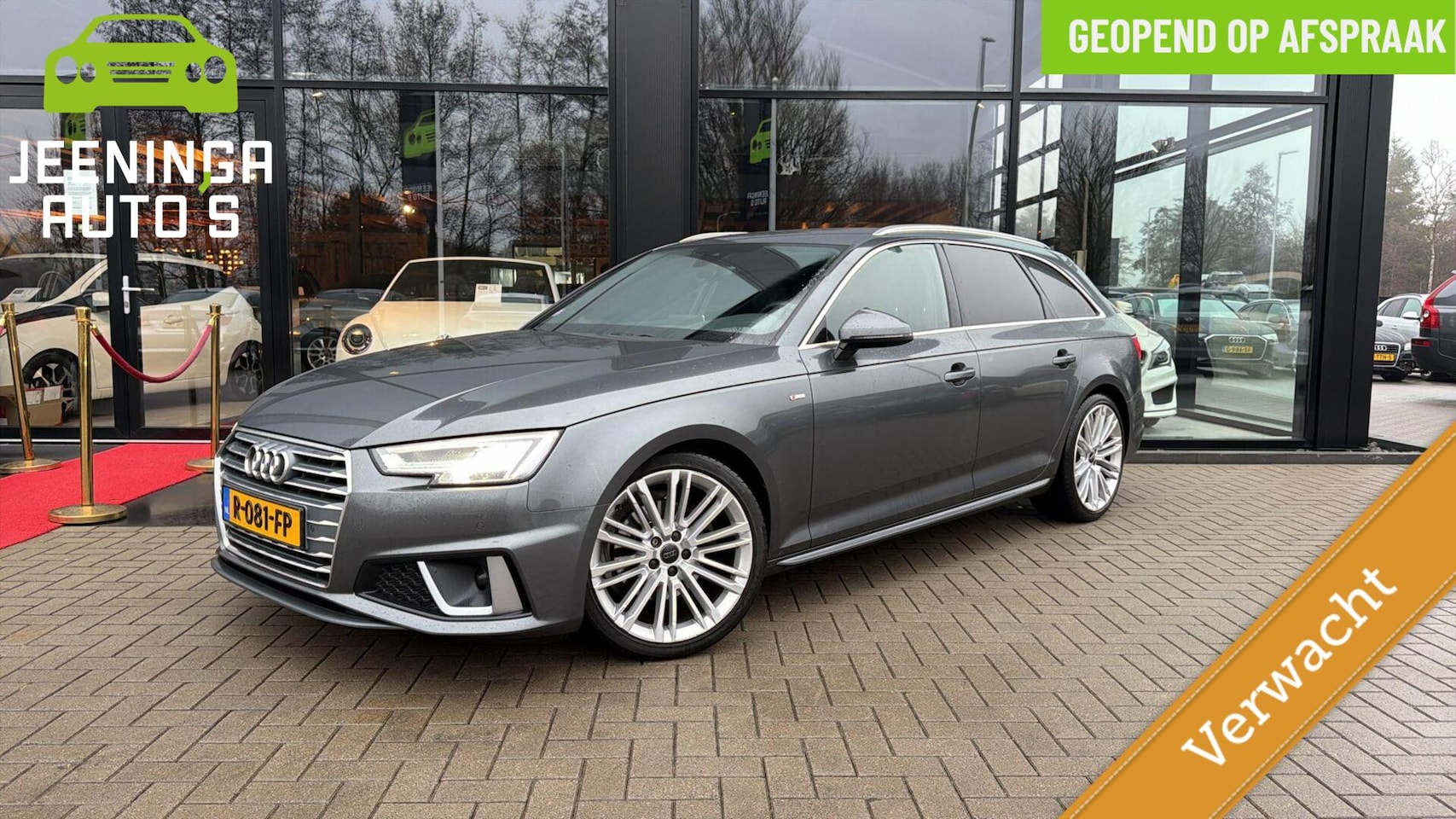 Audi A4 Avant - 2.0 TFSI MHEV Sport S line edition "190" 2.0 TFSI MHEV Sport S line edition "190" - AutoWereld.nl