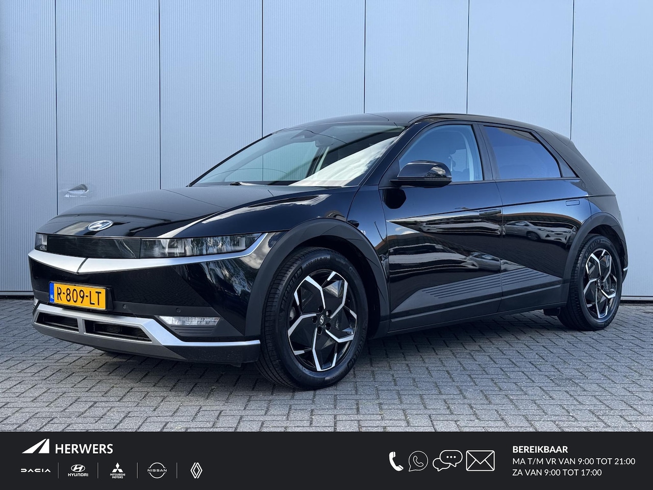 Hyundai IONIQ 5 - Style 58 kWh / SOH 98,2 % / Actieradius 384KM WLTP / 3 Fasen Laden / Navigatie / Apple Car - AutoWereld.nl