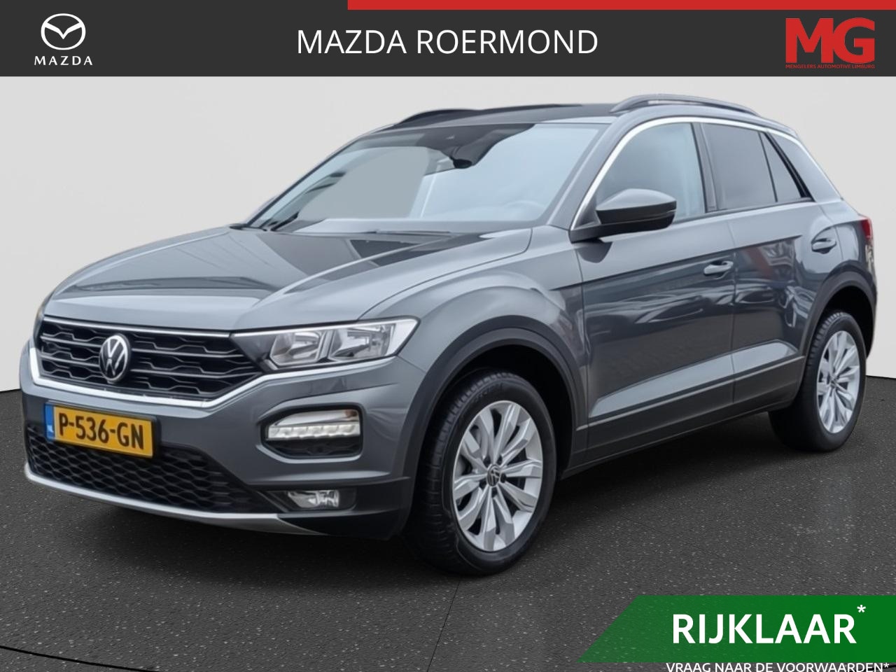 Volkswagen T-Roc - 1.5 TSI Style |1ste Eig|PDC|NAVI|Hoge instap| - AutoWereld.nl