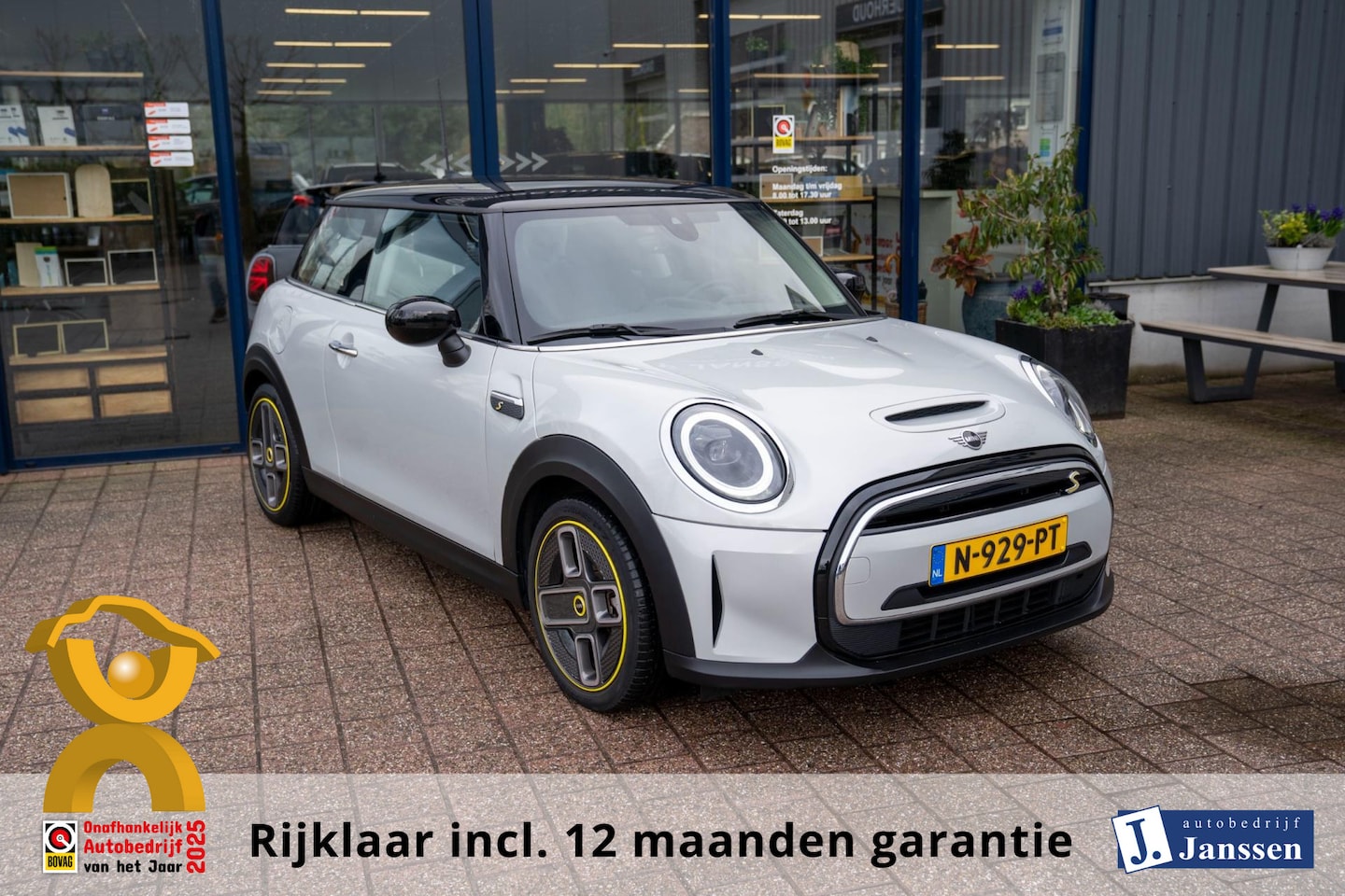 MINI Mini-Electric - Business Edition 33 kWh|Prijs rijklaar incl. 12 mnd garantie||Bluetooth NAV LMV Parkeersen - AutoWereld.nl