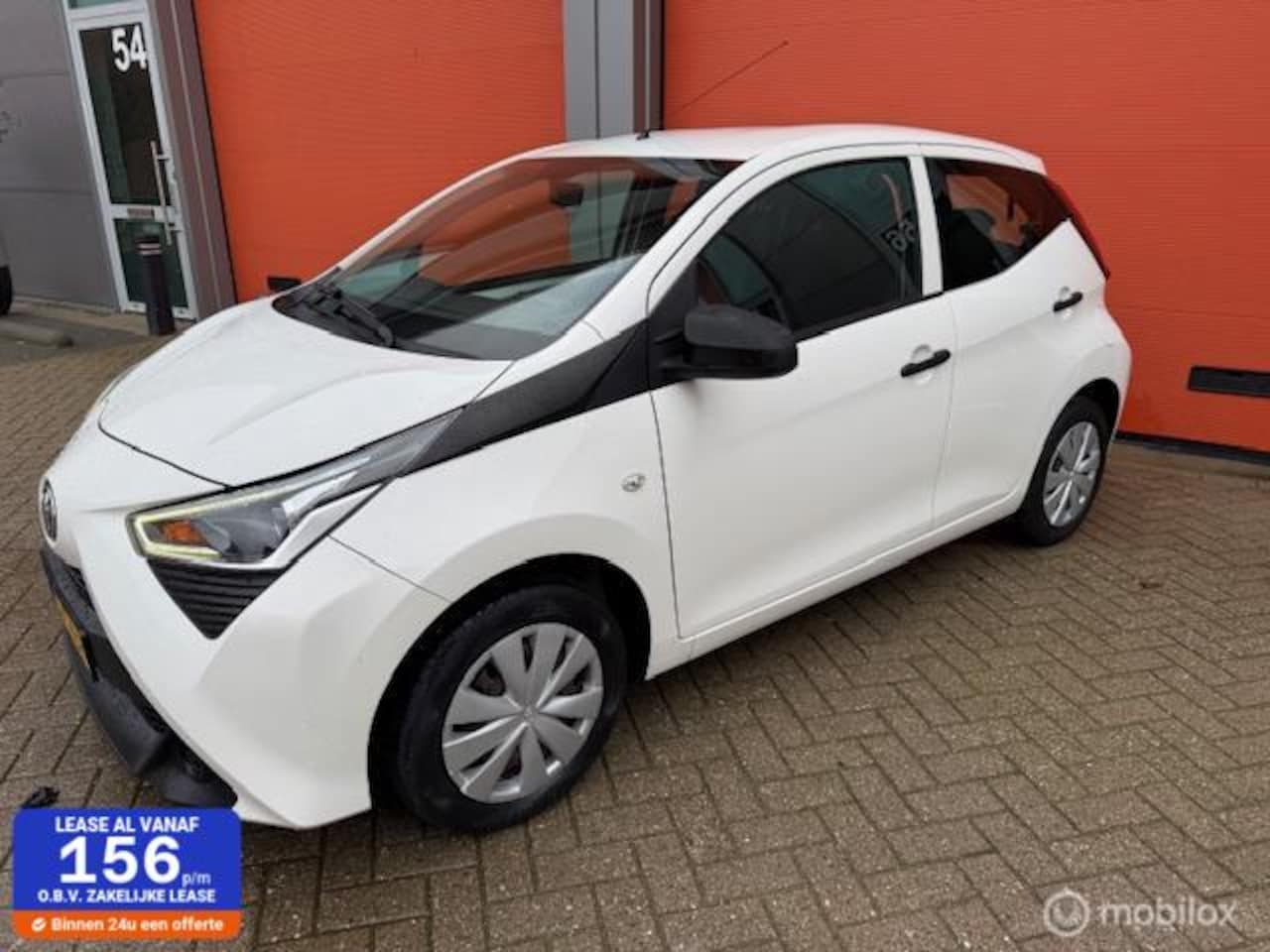 Toyota Aygo - 1.0 VVT-i x-fun 5 DEURS 76.000 KM NAP AIRCO - AutoWereld.nl