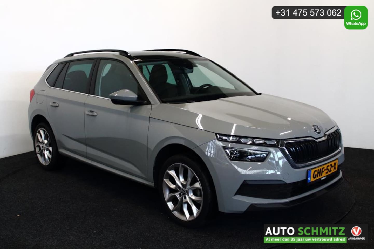 Skoda Kamiq - 1.5 TSI ACT DSG Business Edition *Navi/Cruise/Trekhaak* - AutoWereld.nl