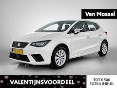 SEAT Ibiza - 1.0 EcoTSI Style | Cruise control | Full link | Parkeersensoren achter | Airco | Hill hold