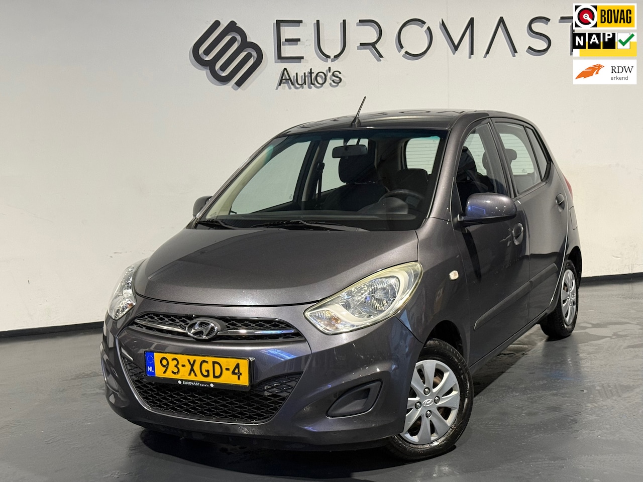 Hyundai i10 - 1.1 i-Drive Cool Airco 5d Nieuwe Apk - AutoWereld.nl
