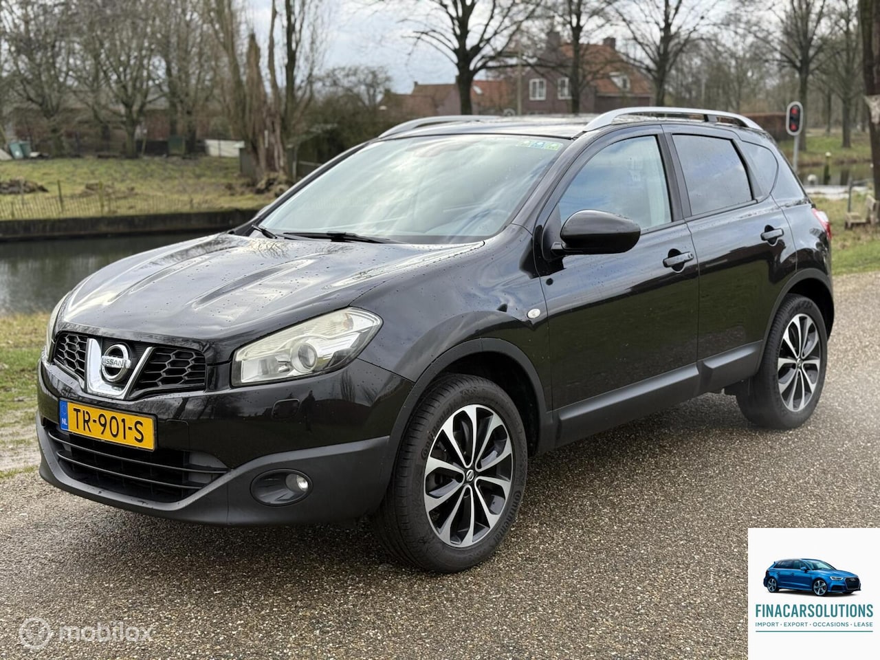 Nissan Qashqai - 2.0 Connect Edition|Airco|Navi|Trekhaak| - AutoWereld.nl