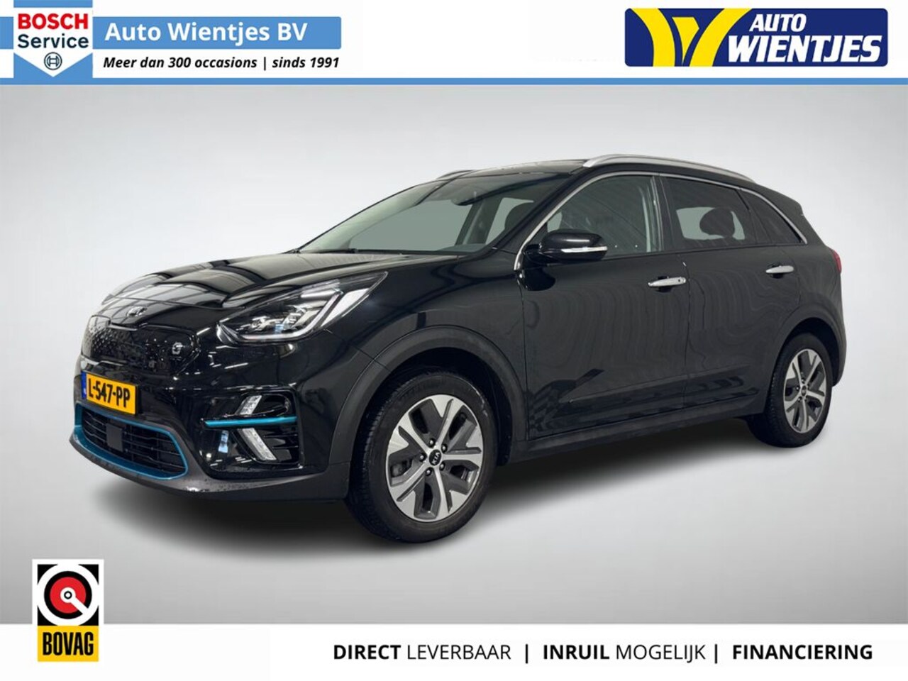 Kia e-Niro - DynamicPlusLine 64kWh 3-Fase | Schuifdak | Navi | Camera - AutoWereld.nl