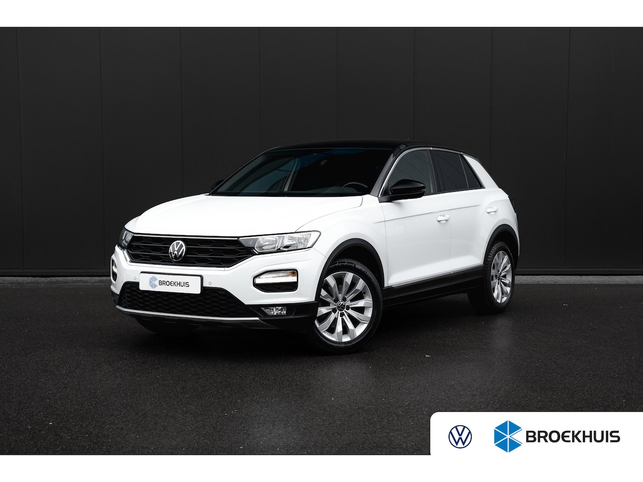 Volkswagen T-Roc - 1.5 TSI Sport DSG | Camera | Elektr. A.klep | Navi | - AutoWereld.nl