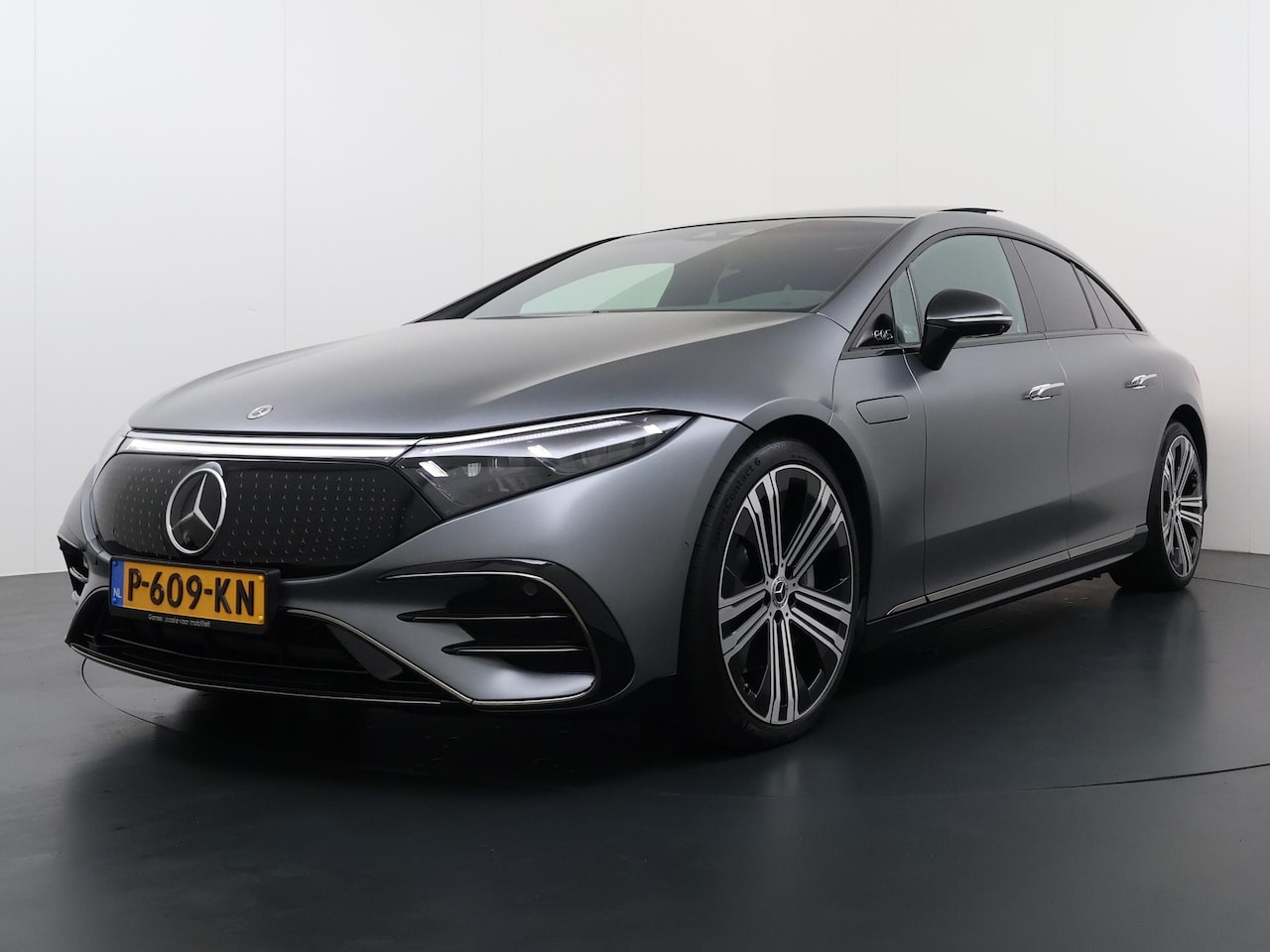 Mercedes-Benz EQS - 580 4MATIC AMG Line 108 kWh - AutoWereld.nl