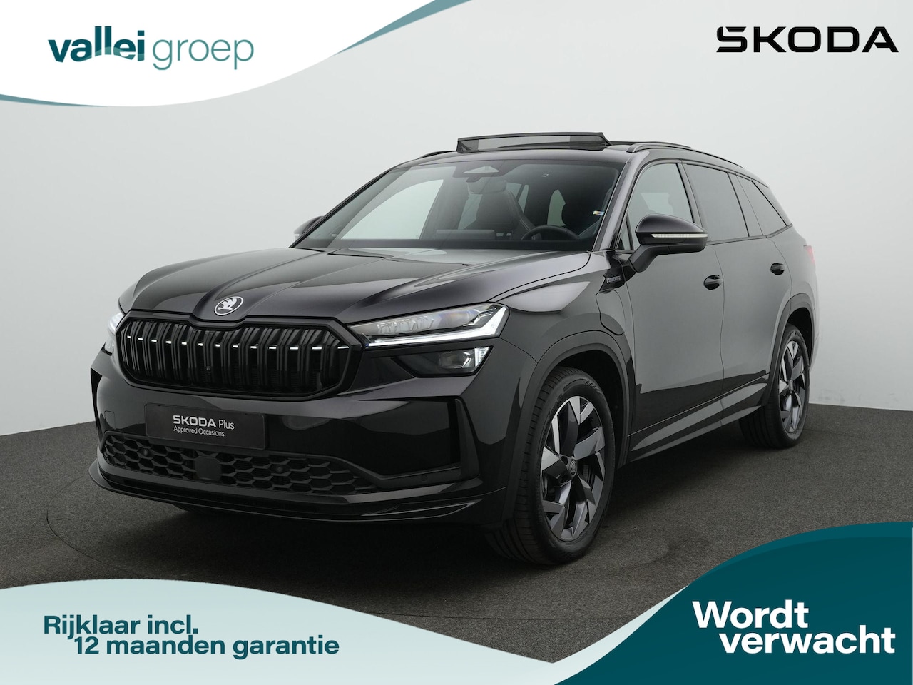 Skoda Kodiaq - 1.5 TSI 204 pk PHEV Sportline Business | Panoramadak | Trekhaak | Geheugenstoelen | Canton - AutoWereld.nl