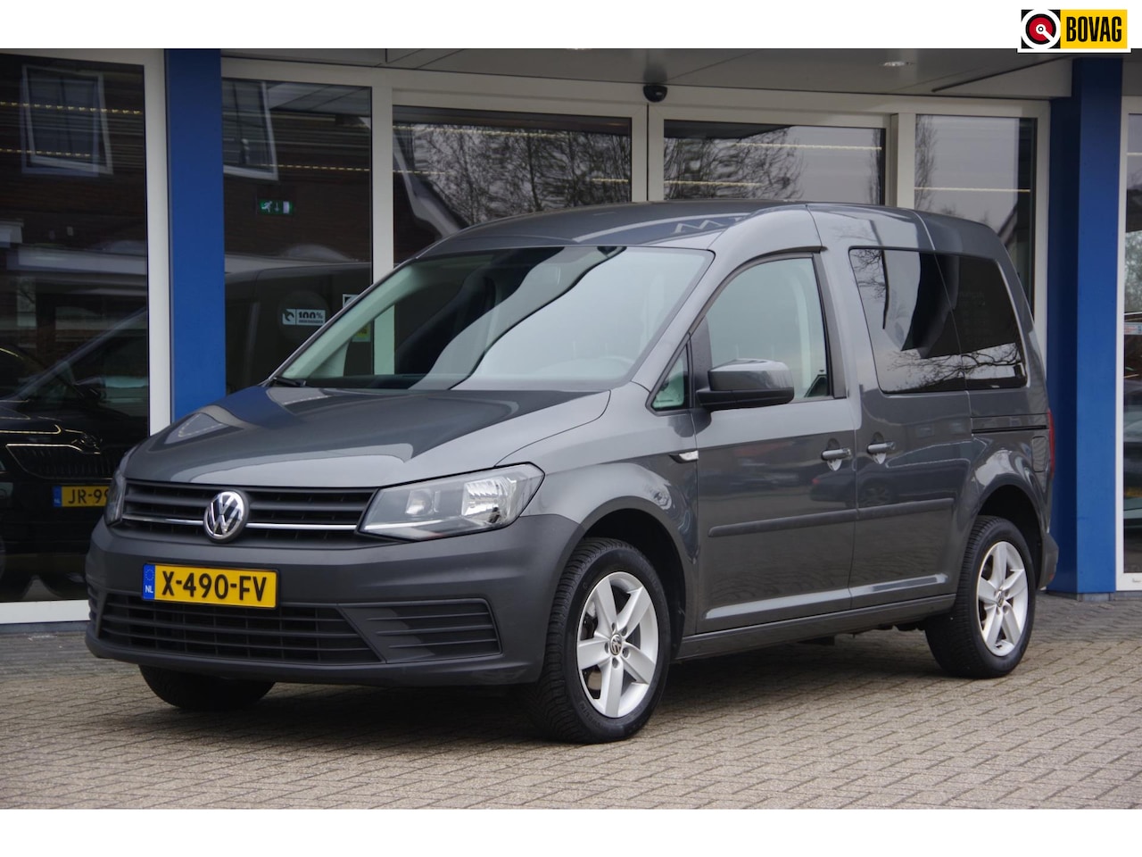 Volkswagen Caddy - 2.0 TDI 5 persoons Cruise Stoelverwarming Standkachel - AutoWereld.nl