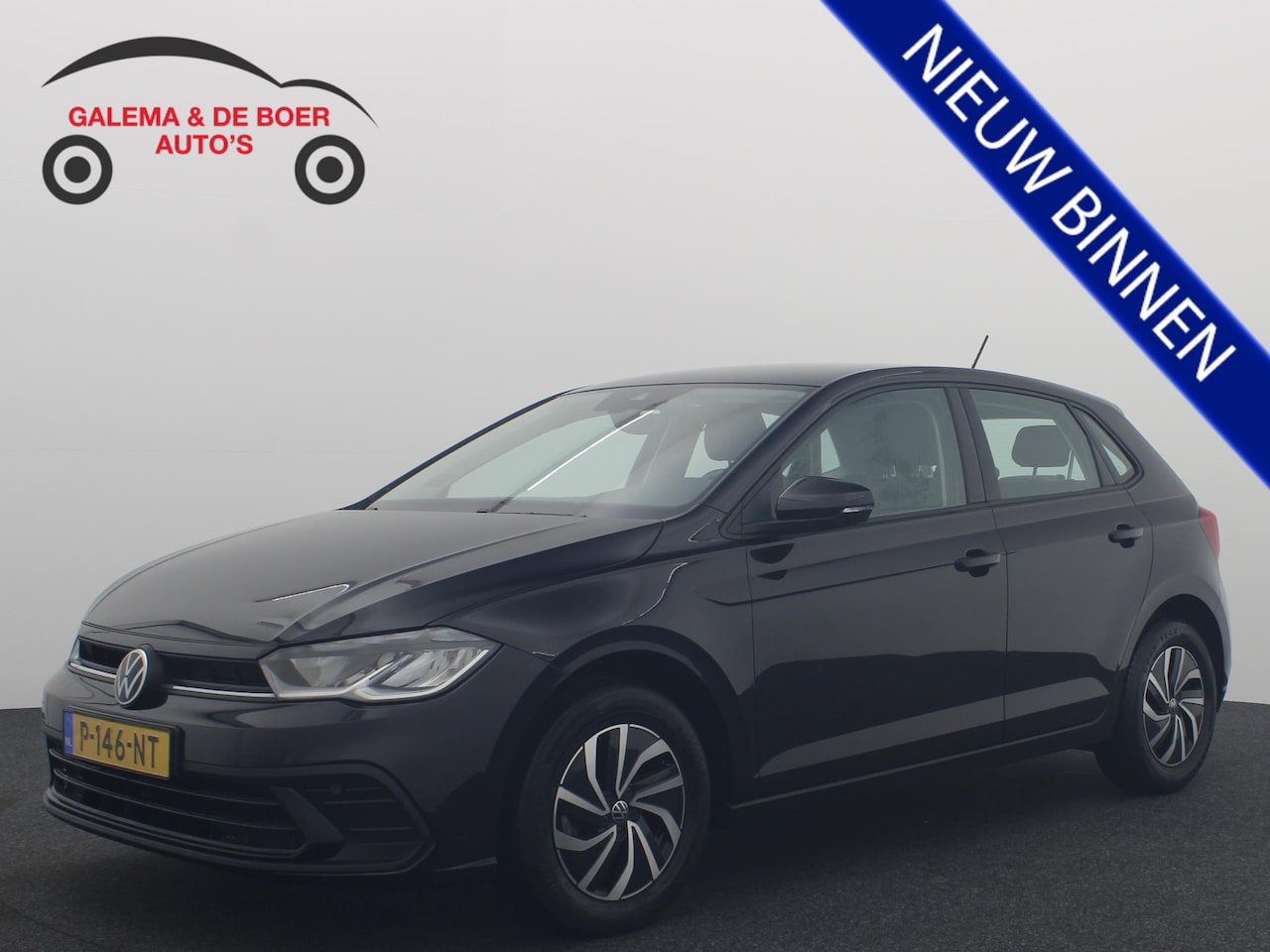 Volkswagen Polo - 1.0 TSI Life FULL LED / VIRTUAL / CARPLAY / ACC / DAB+ / NAVI / AIRCO / BLUETOOTH / NL-AUT - AutoWereld.nl