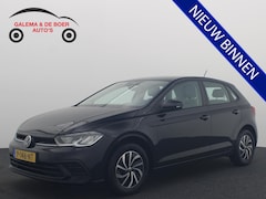 Volkswagen Polo - 1.0 TSI Life FULL LED / VIRTUAL / CARPLAY / ACC / DAB+ / NAVI / AIRCO / BLUETOOTH / NL-AUT