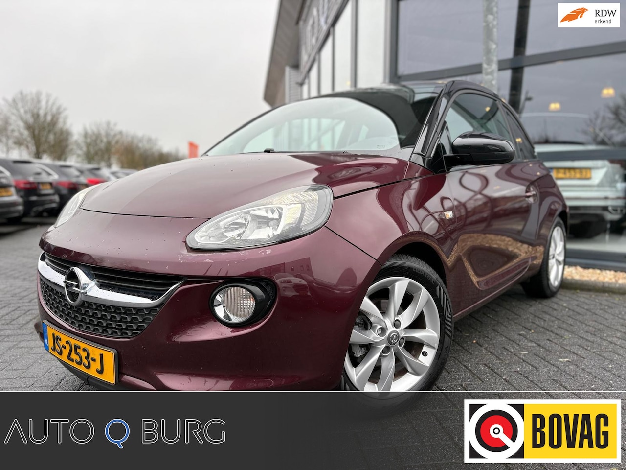 Opel ADAM - 1.2 | Cruise | City Steering | - AutoWereld.nl
